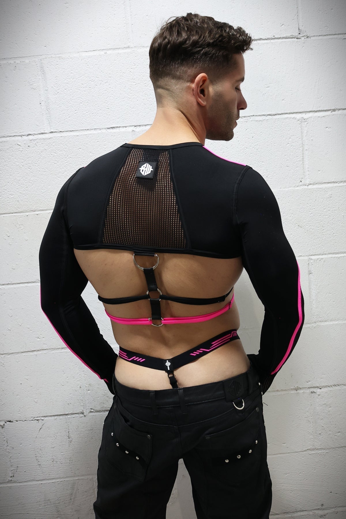 Breedwell Gay Men's Knebel-Hülle