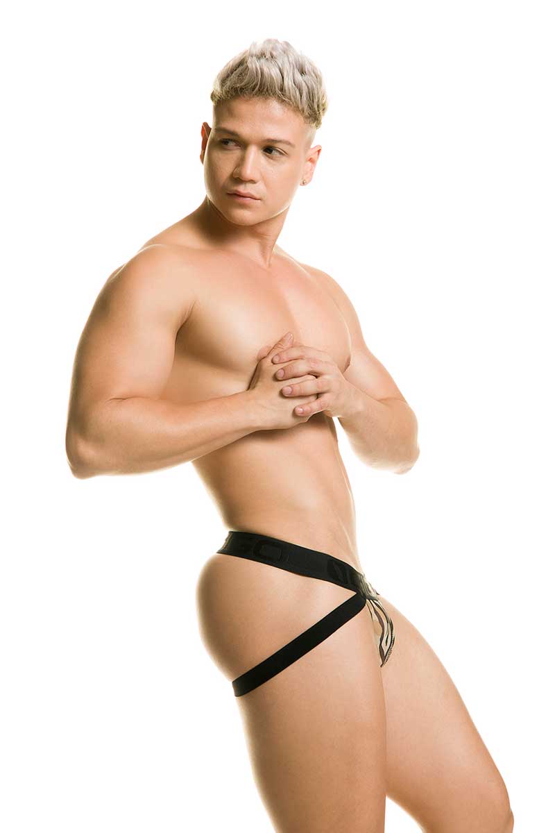 Gigo TIGER Jockstrap Unterwäsche BH58 Größe M