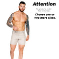 Beige men’s tailored fit shorts with classic design from gigo classic forever perfect for casual wear