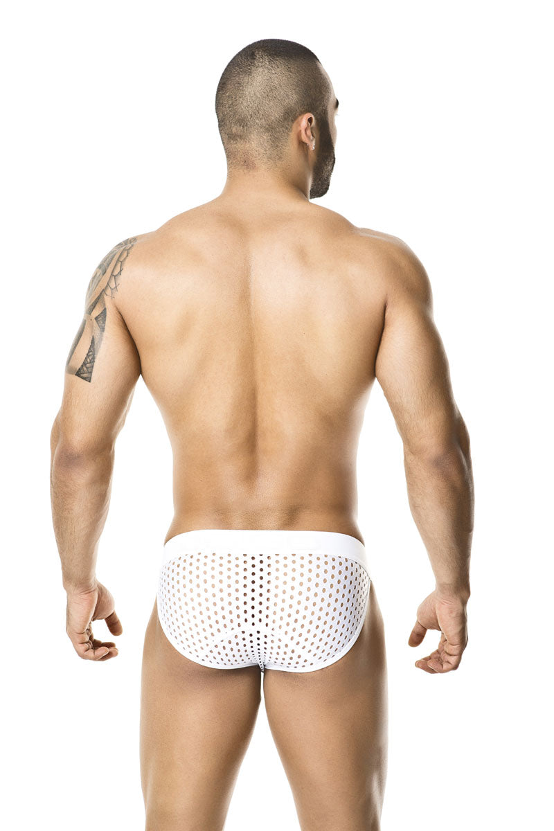 Calzoncillos tipo slip Gigo BASKET WHITE G01173 Talla M