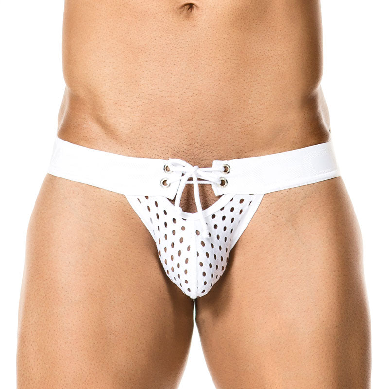 Calzoncillos tipo slip Gigo BASKET WHITE G01173 Talla M