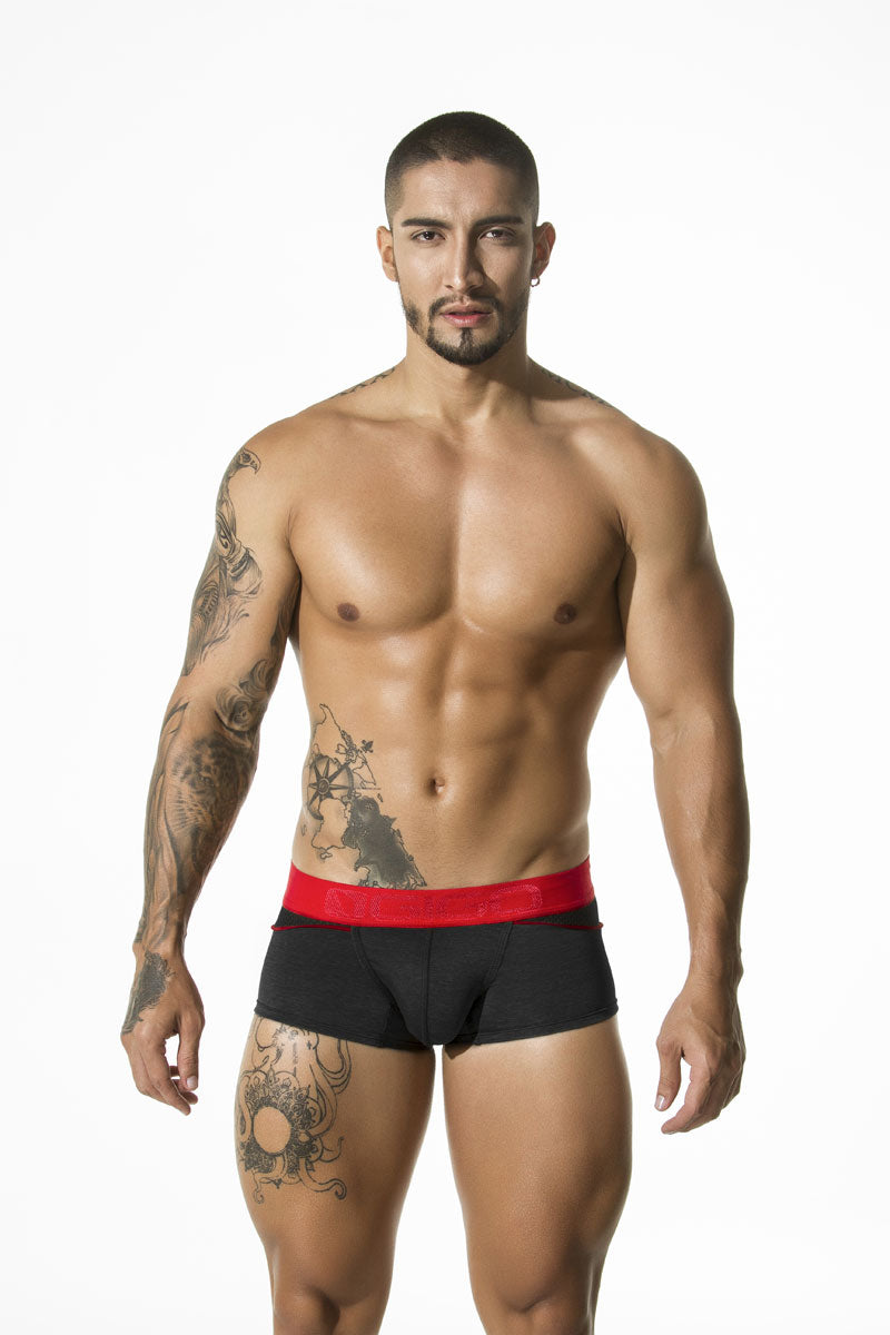 Calzoncillos Boxer Cortos Gigo MESH BLACK G02156 Talla L