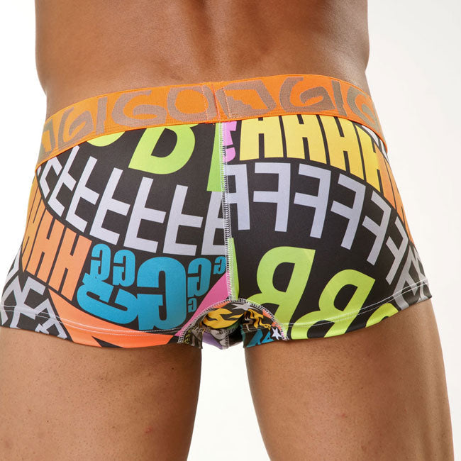 Gigo LETTERS Kurze Boxershorts, Größe S