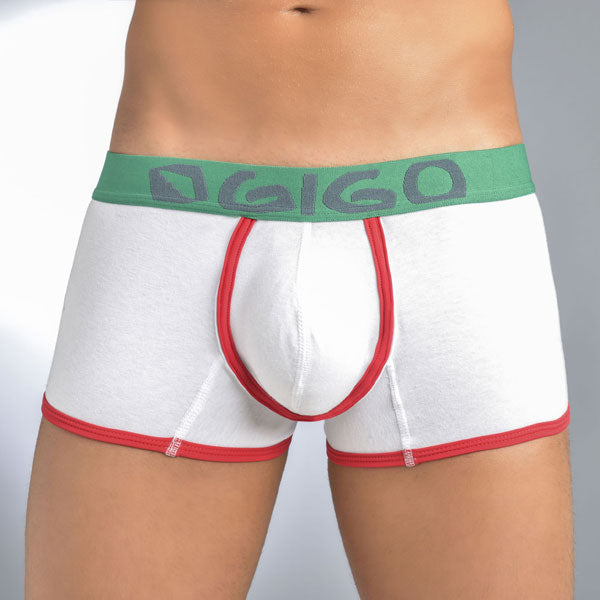 Calzoncillos Boxer Cortos Gigo COLOR BLANCO Talla XL