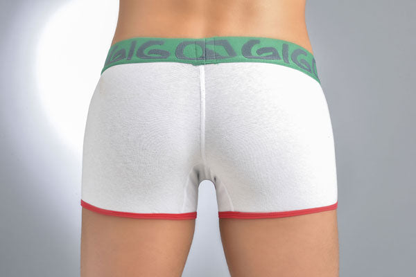 Calzoncillos Boxer Cortos Gigo COLOR BLANCO Talla XL
