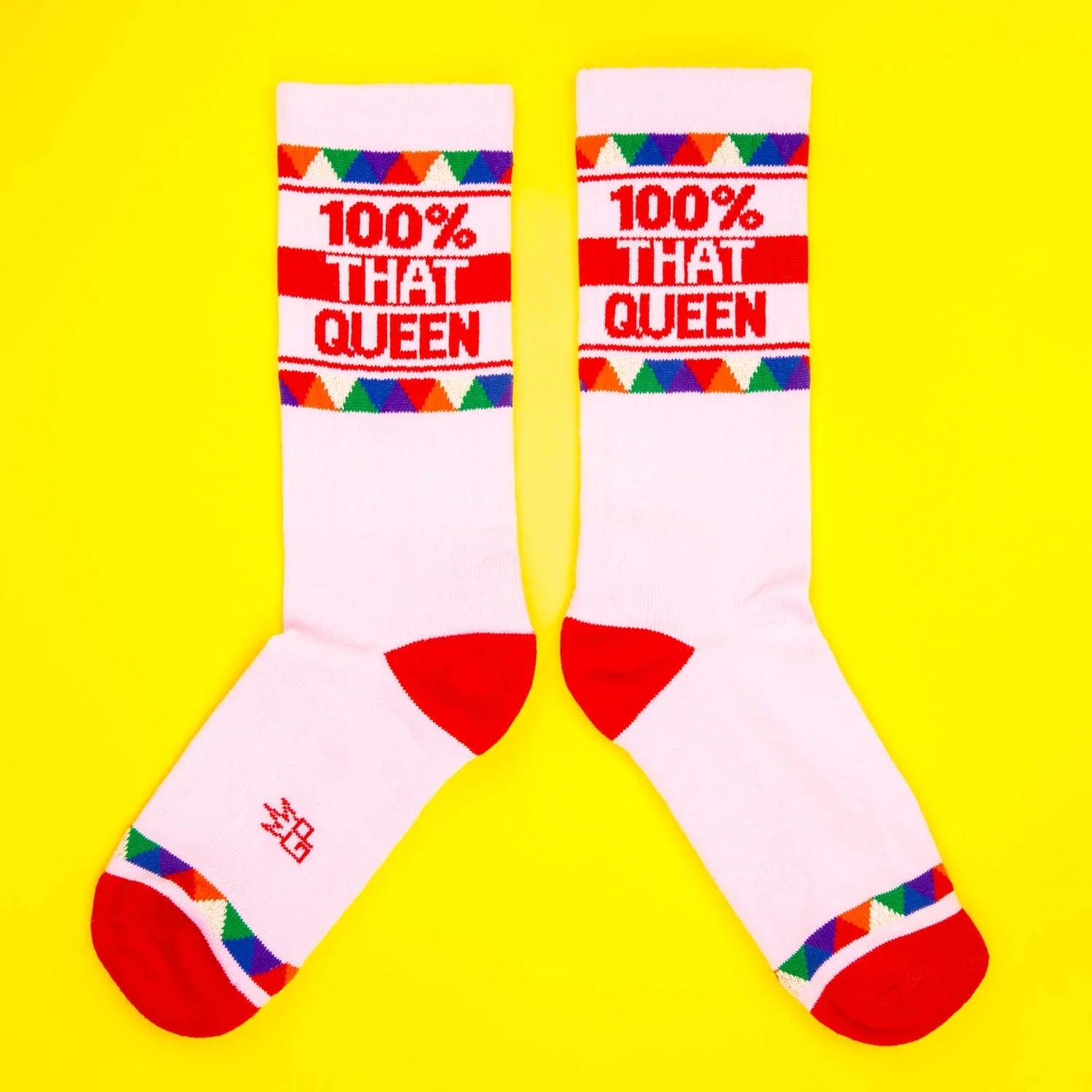 100 % „That Queen“-Crew-Socken