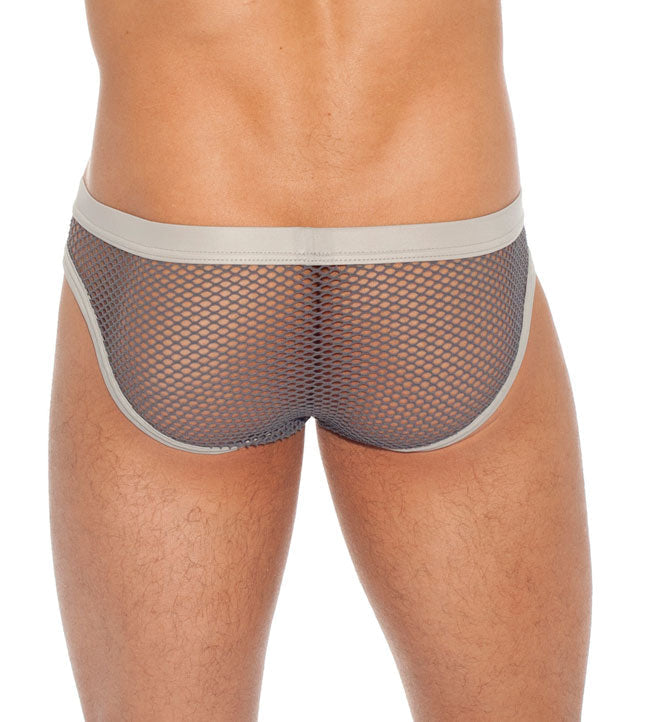 Calzoncillos tipo slip Gregg Homme BEYOND DOUBT en color peltre 110203 talla XL