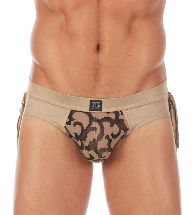 Calzoncillos tipo bóxer Gregg Homme COWBOY Sand 112403 Talla L