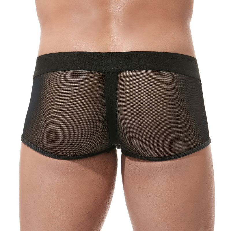 Calzoncillos tipo bóxer Gregg Homme AVANT-GARDE, color negro, talla M 160405