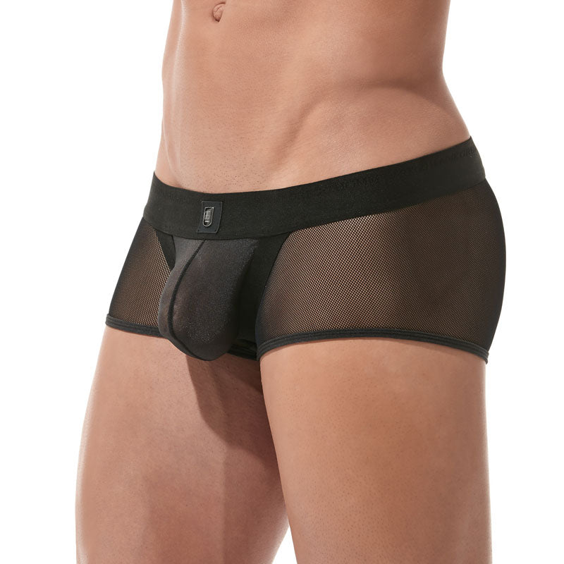 Calzoncillos tipo bóxer Gregg Homme AVANT-GARDE, color negro, talla M 160405