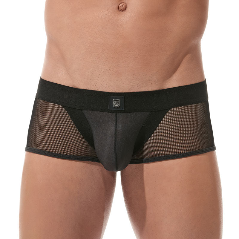 Calzoncillos tipo bóxer Gregg Homme AVANT-GARDE, color negro, talla M 160405