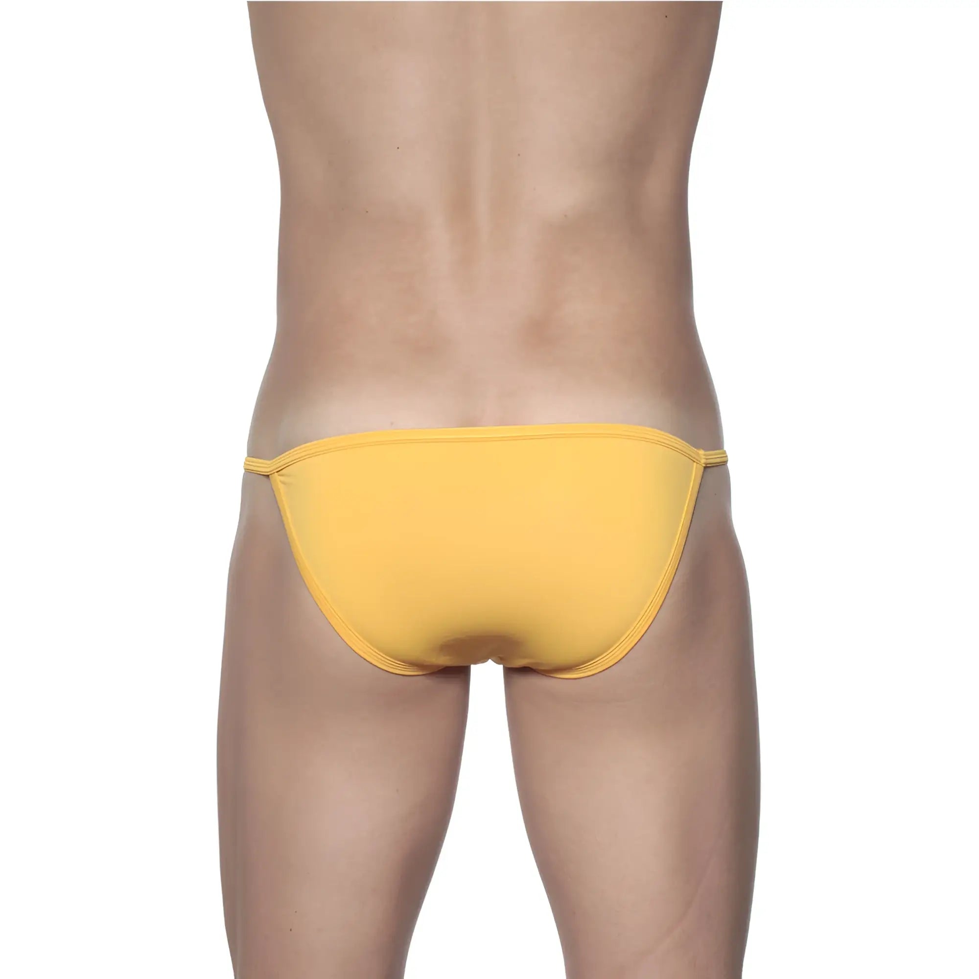 Yellow thong briefs groovin string bikini golden yellow st0104 featuring a sleek minimalist design