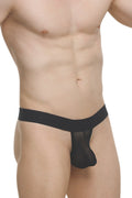 PetitQ G-String Chanac Net Black