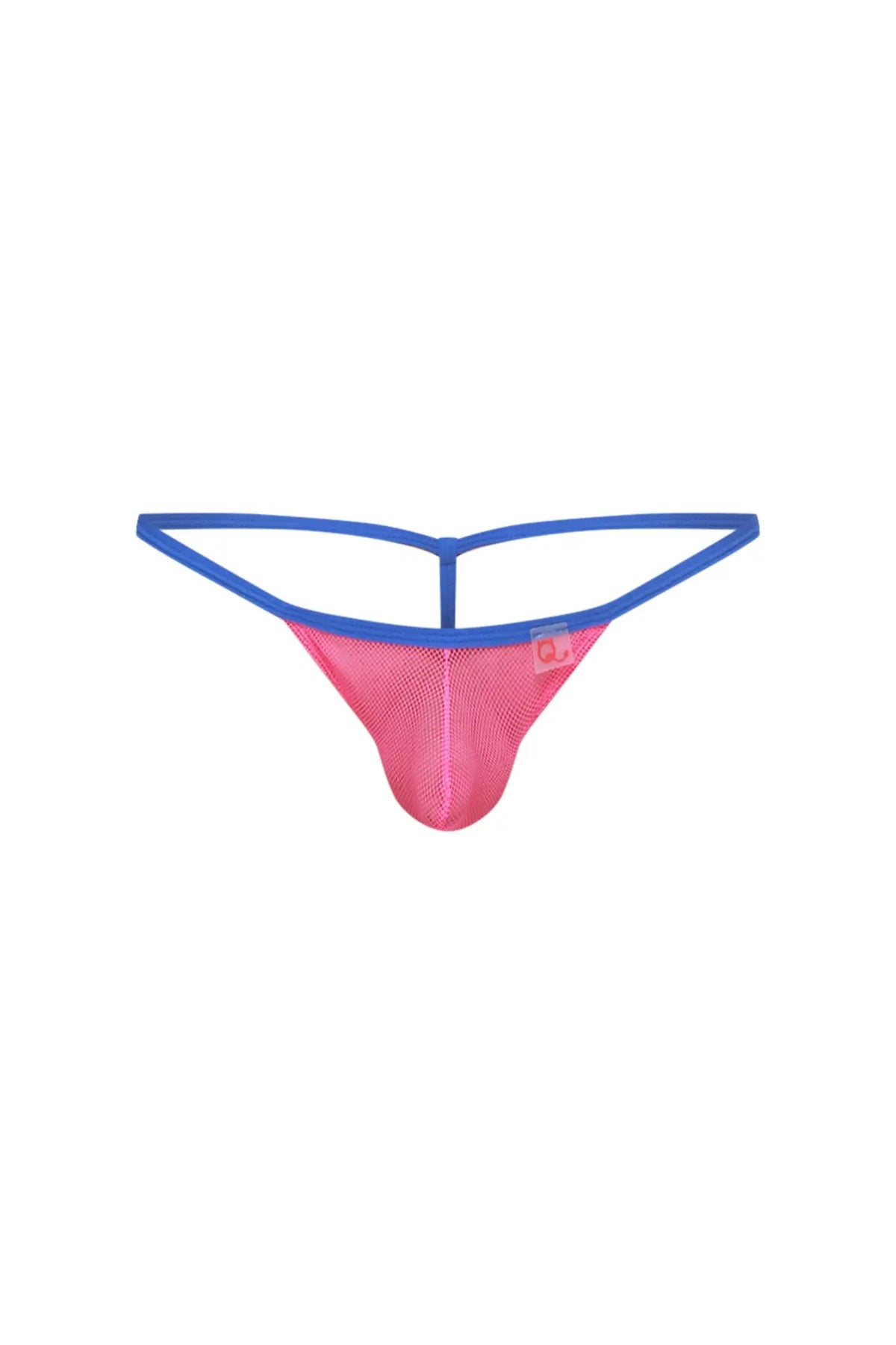PetitQ Men's G-string Chely Mesh Pink