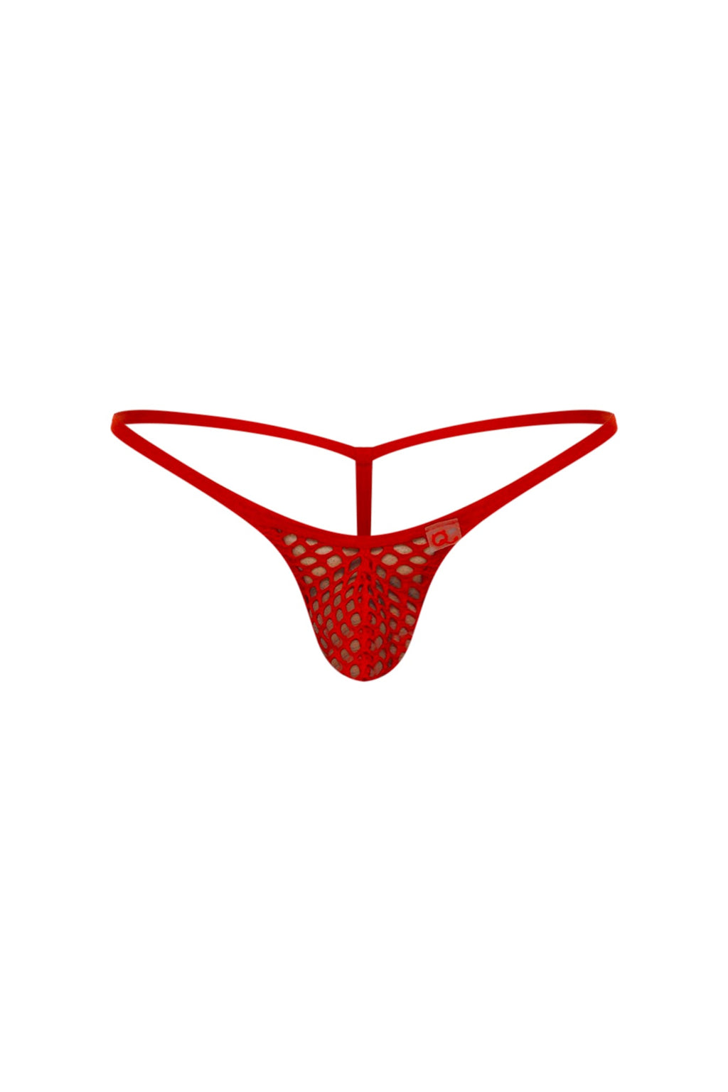 PetitQ G-string Chely Mesh Red