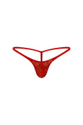 PetitQ G-string Chely Mesh Red