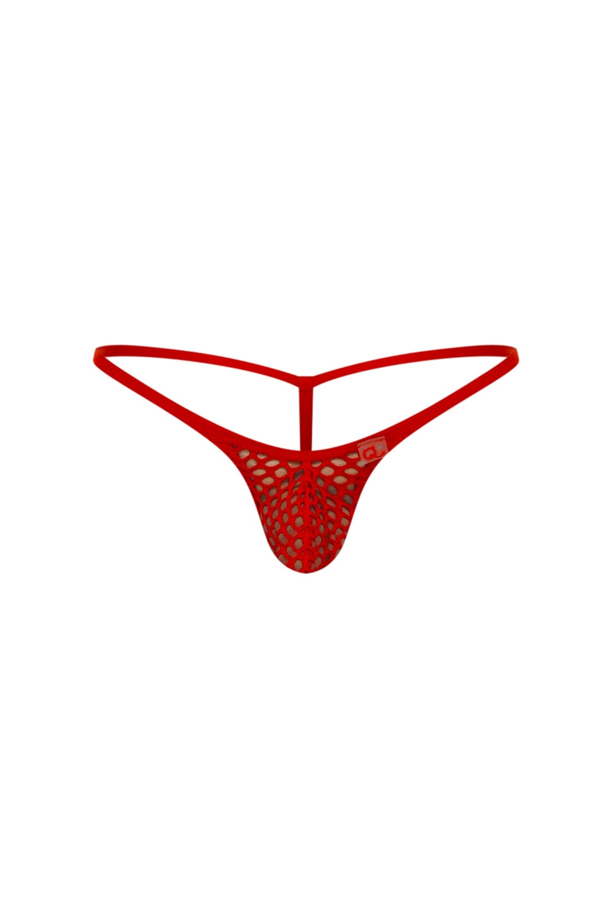PetitQ G-string Chely Mesh Red