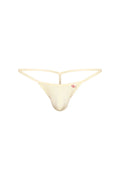 PetitQ Men's G-string Chely Custard