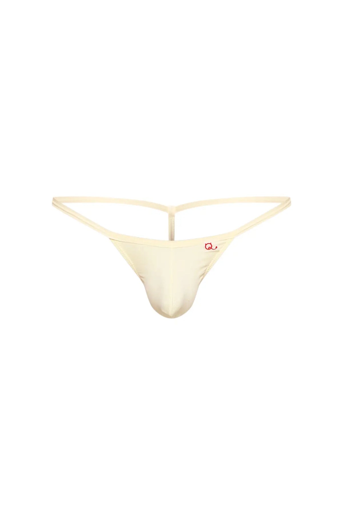 PetitQ Men's G-string Chely Custard