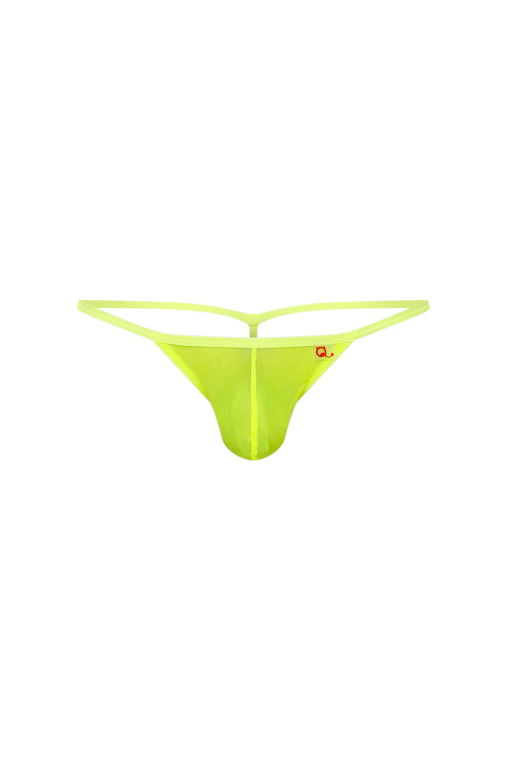 PetitQ G-String Chely Netz Gelb