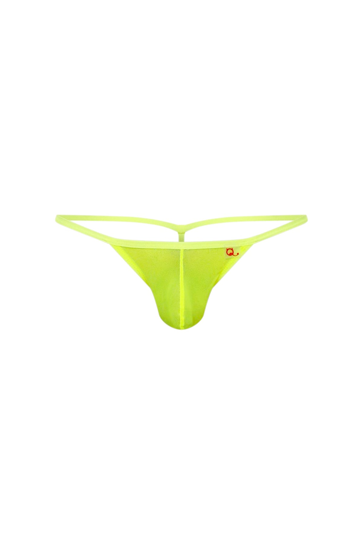 PetitQ G-string Chely Net Yellow