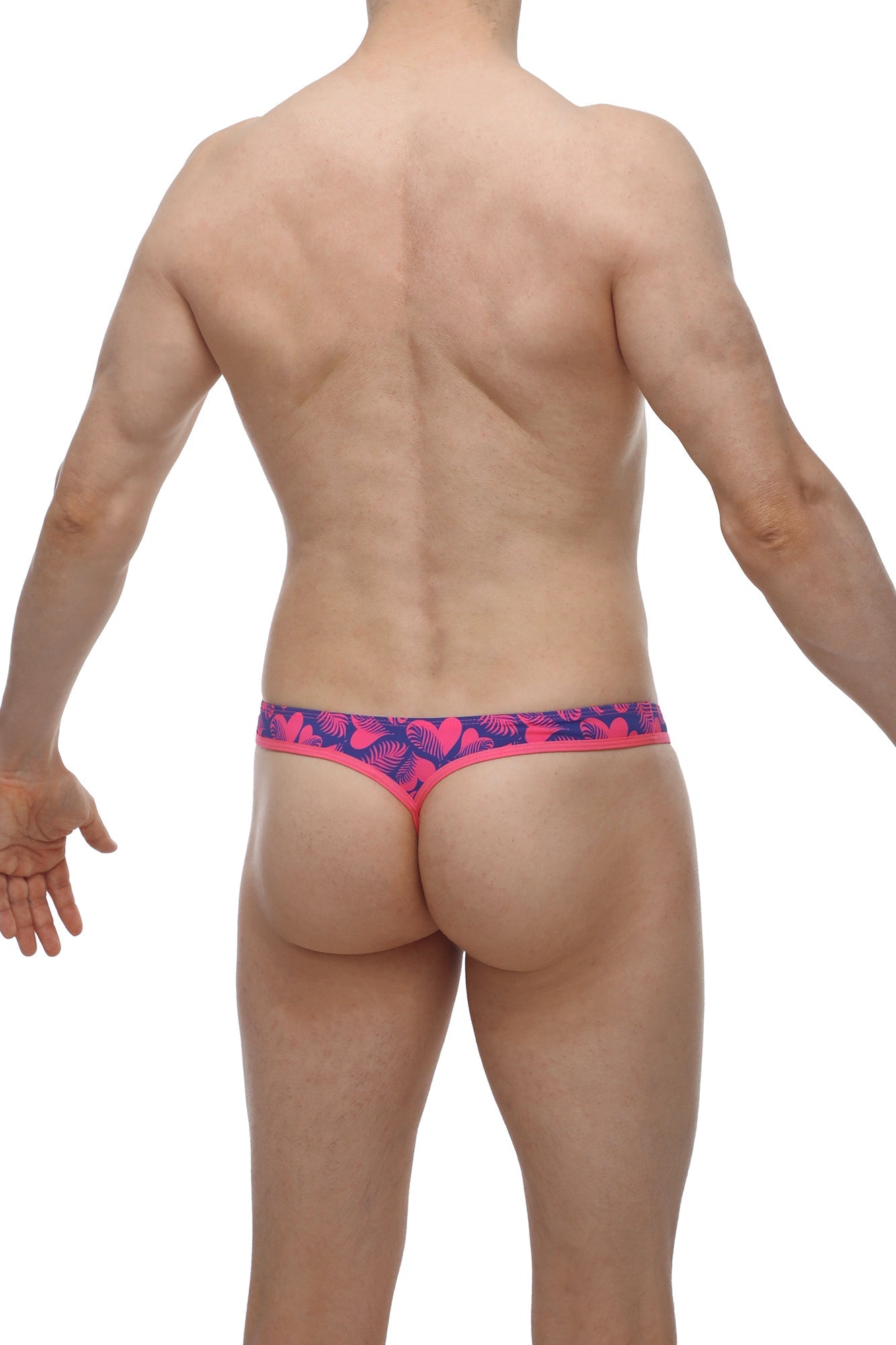 Tanga PetitQ Cleder Corazones Tropicales