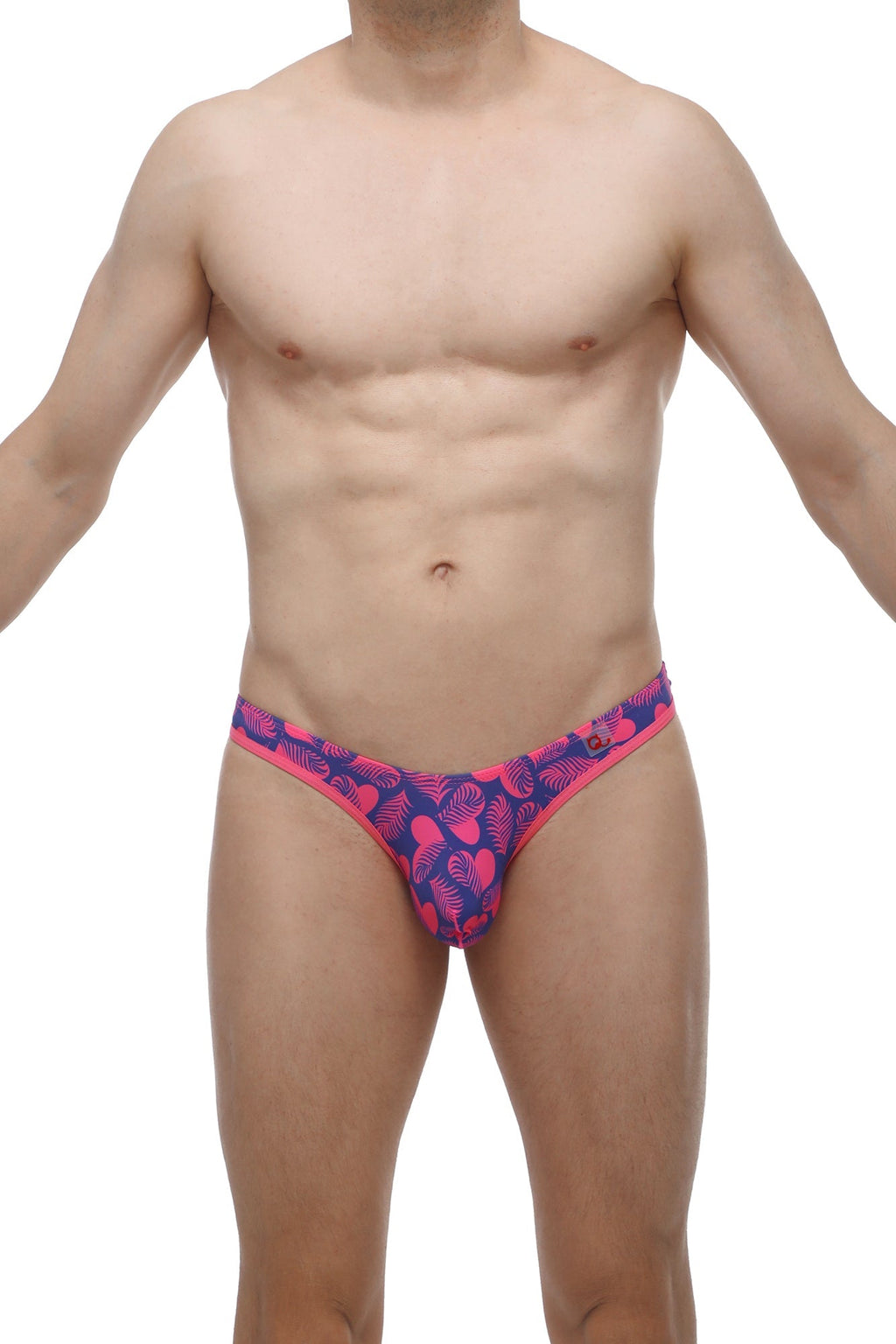 PetitQ G-String Cleder Tropical Hearts