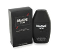 Black matte finish bottle of guy laroche drakkar noir eau de toilette spray 1 oz men’s fragrance