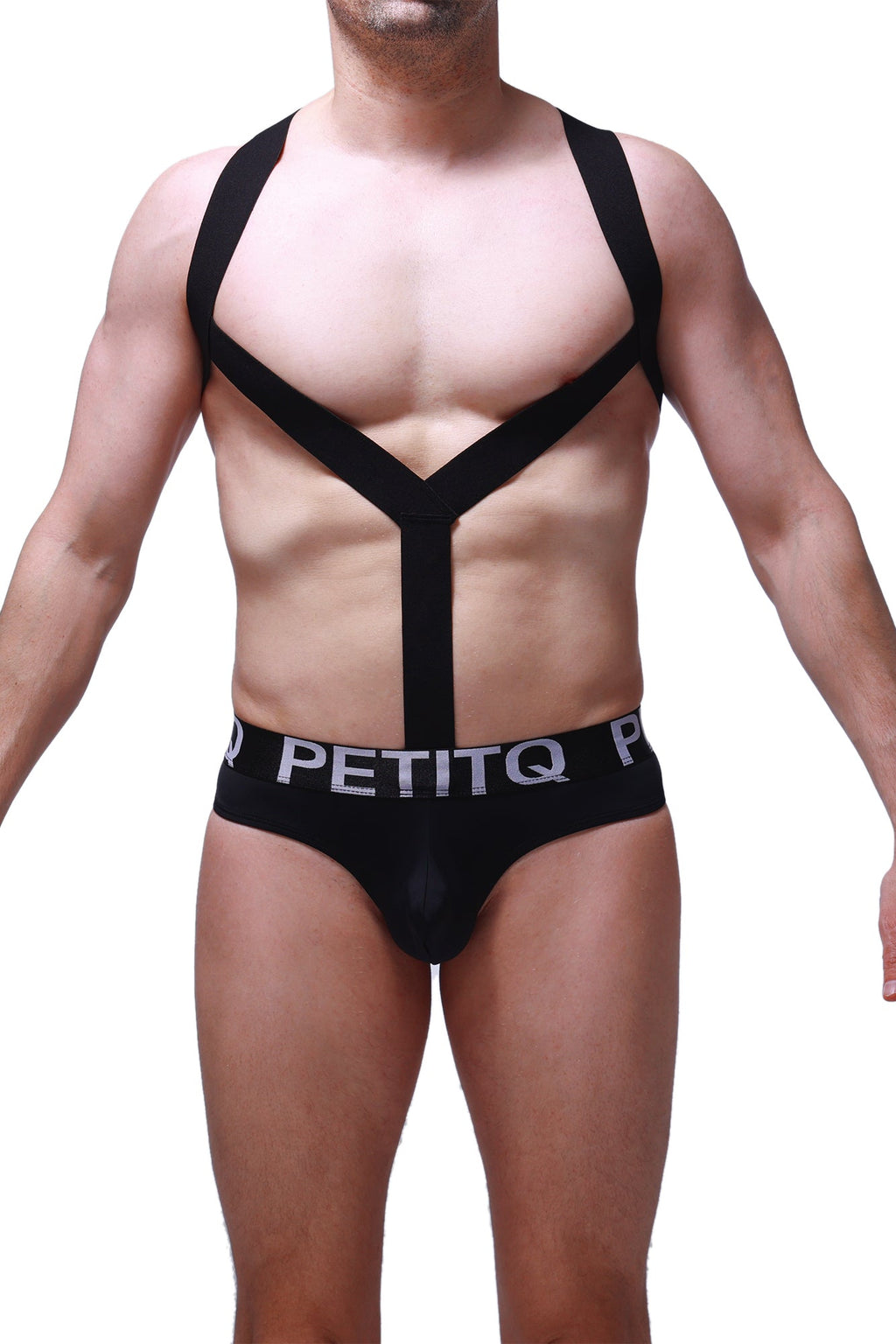 PetitQ Bodythong Ozel Black