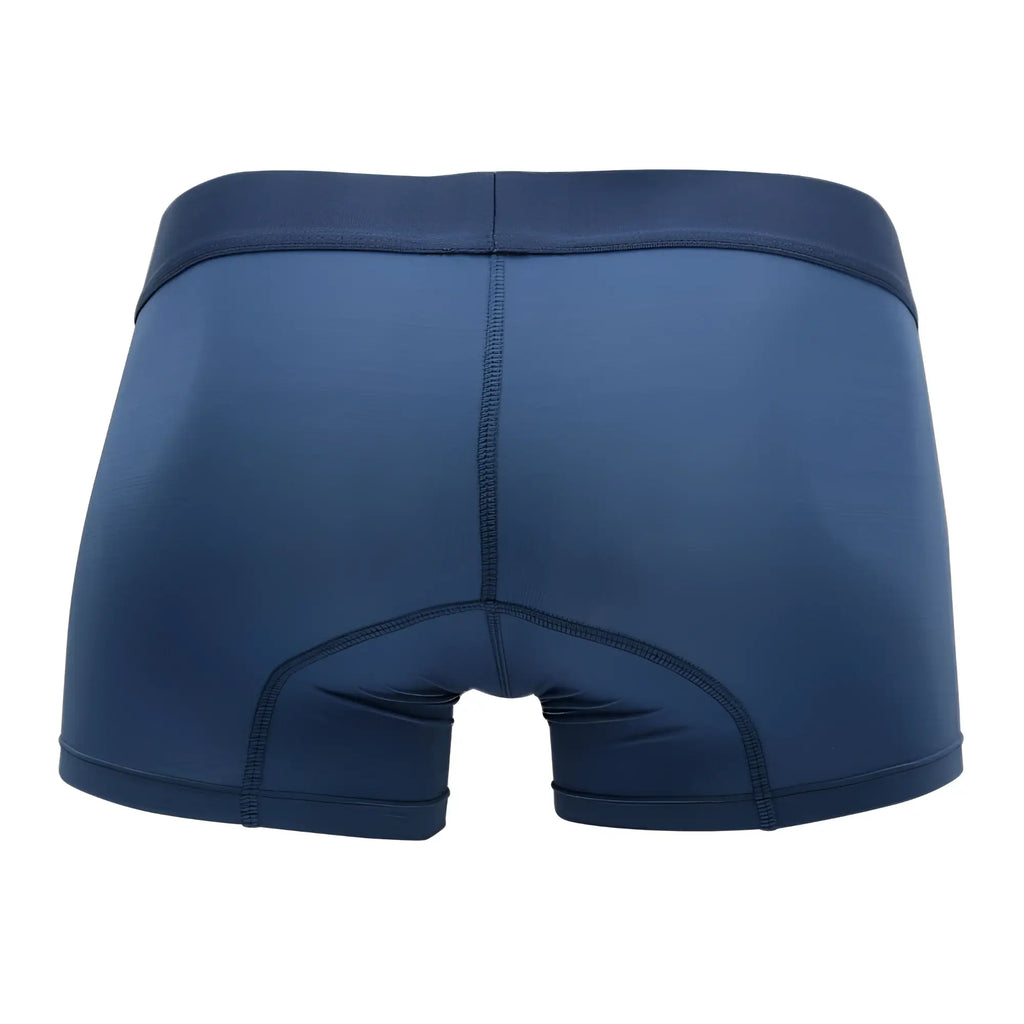 Navy blue hawaï 41948 boxer briefs with seamless, form-fitting design and reinforced stitching along the seams