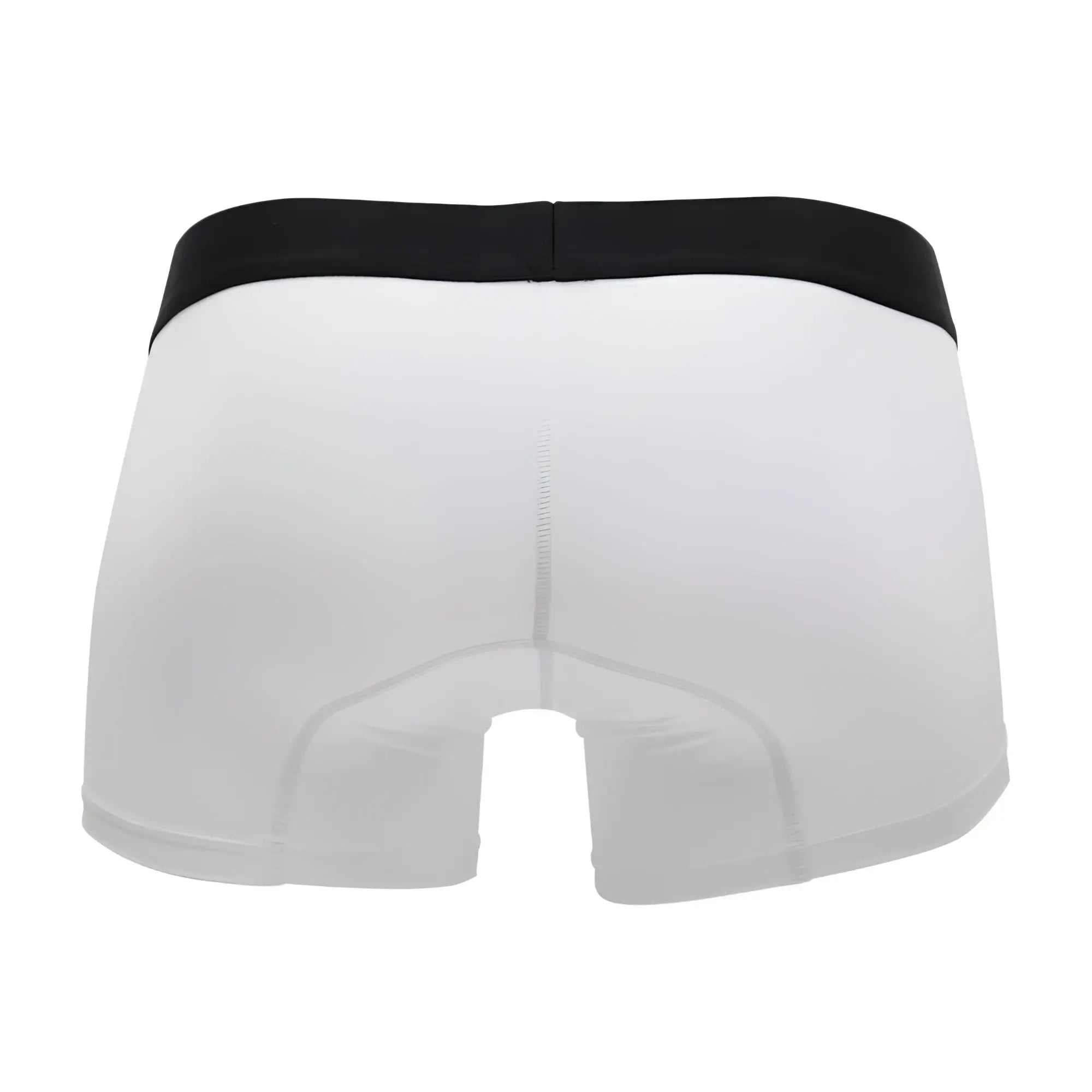 White HAWAI 41948 boxer briefs with black elastic waistband made of comfortable breathable fabric