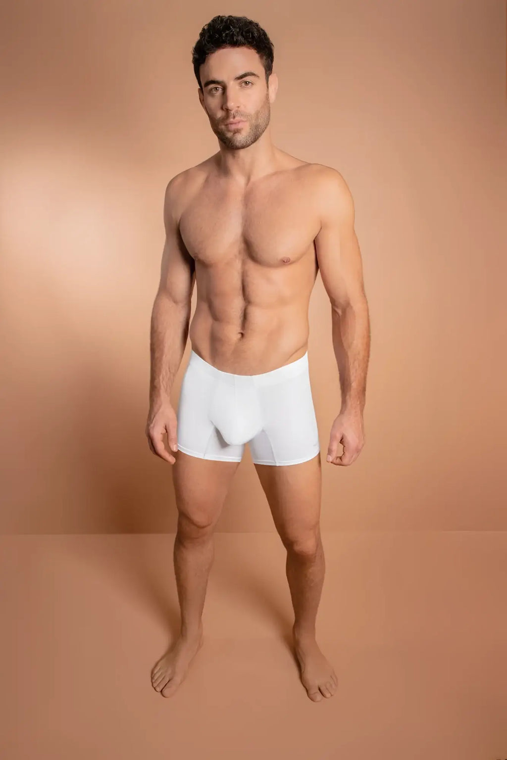 White microfiber briefs hawai 42222 with smooth form-fitting design in white color for comfortable wear