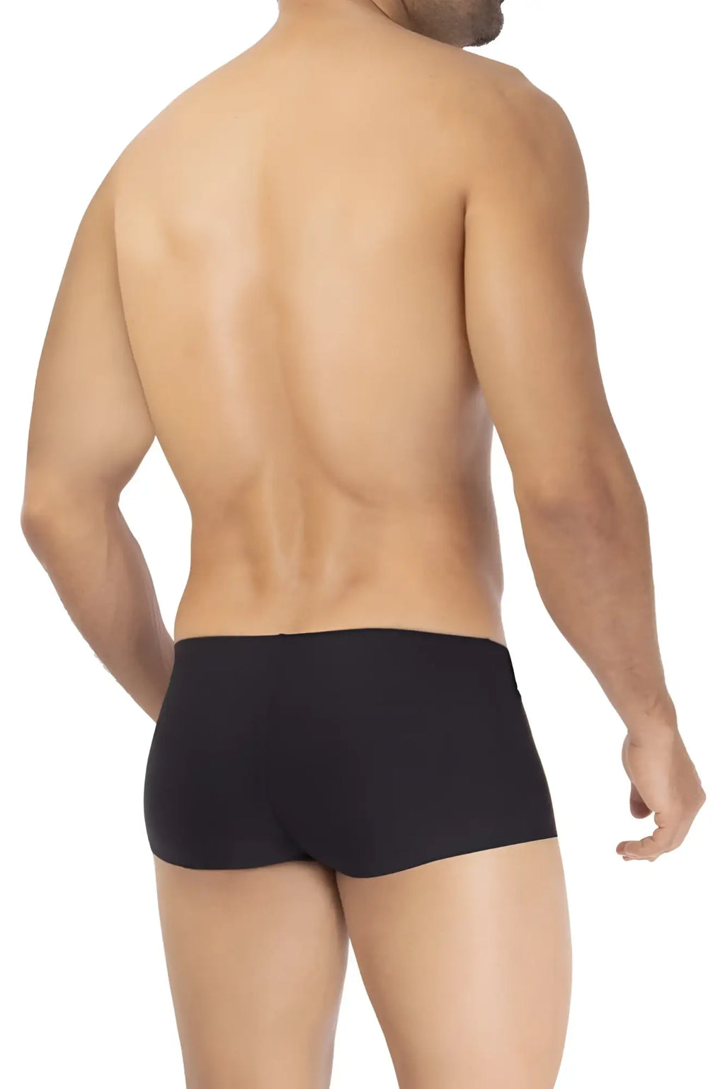 Hawai 42344 microfiber trunks in black with smooth, form-fitting design for comfortable everyday wear