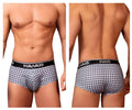 Gray patterned havai men’s briefs with black elastic waistband featuring the brand logo in model 42430 printed briefs