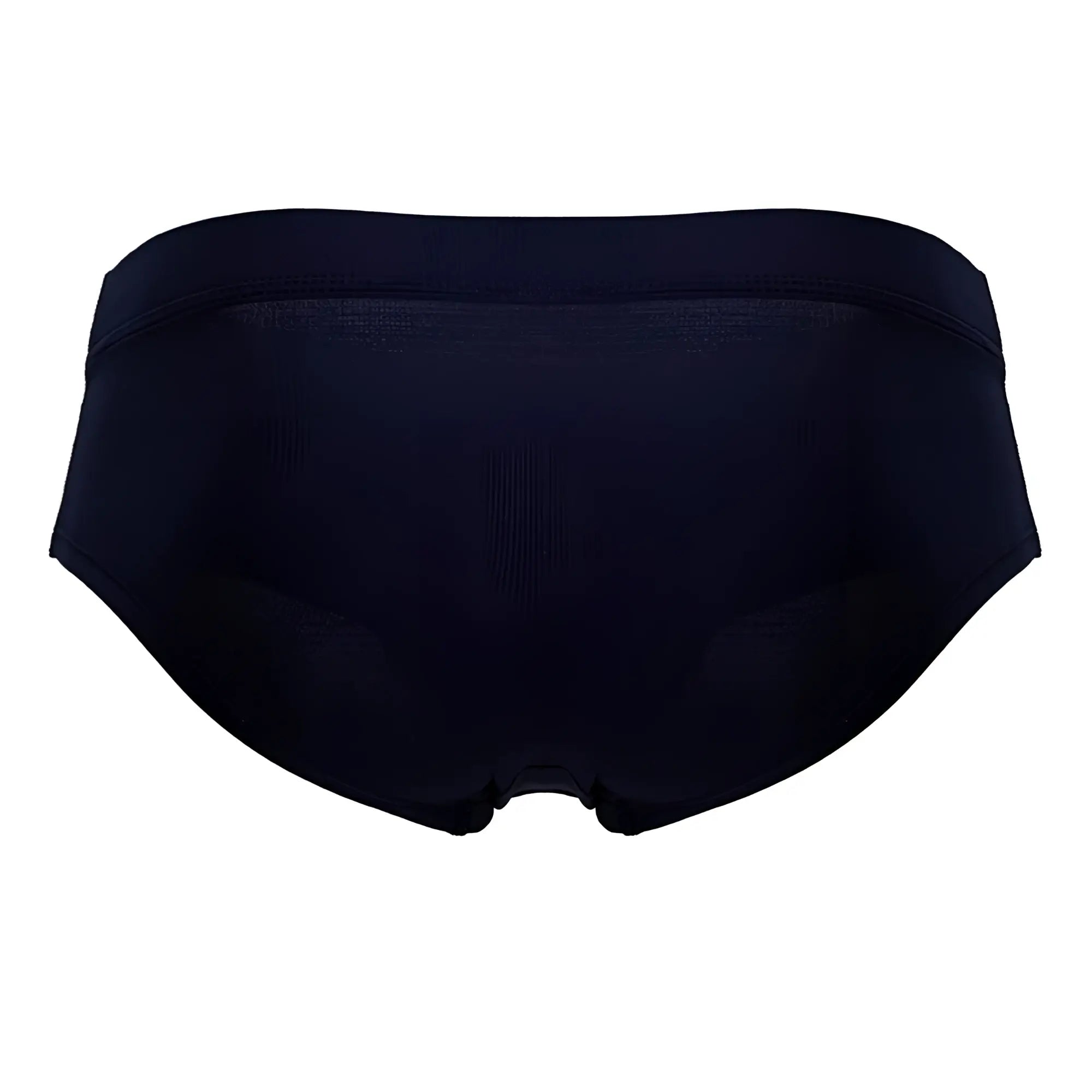 Black seamless HAWAI 42241 microfiber briefs in dark blue with smooth stretchy fabric and contoured design