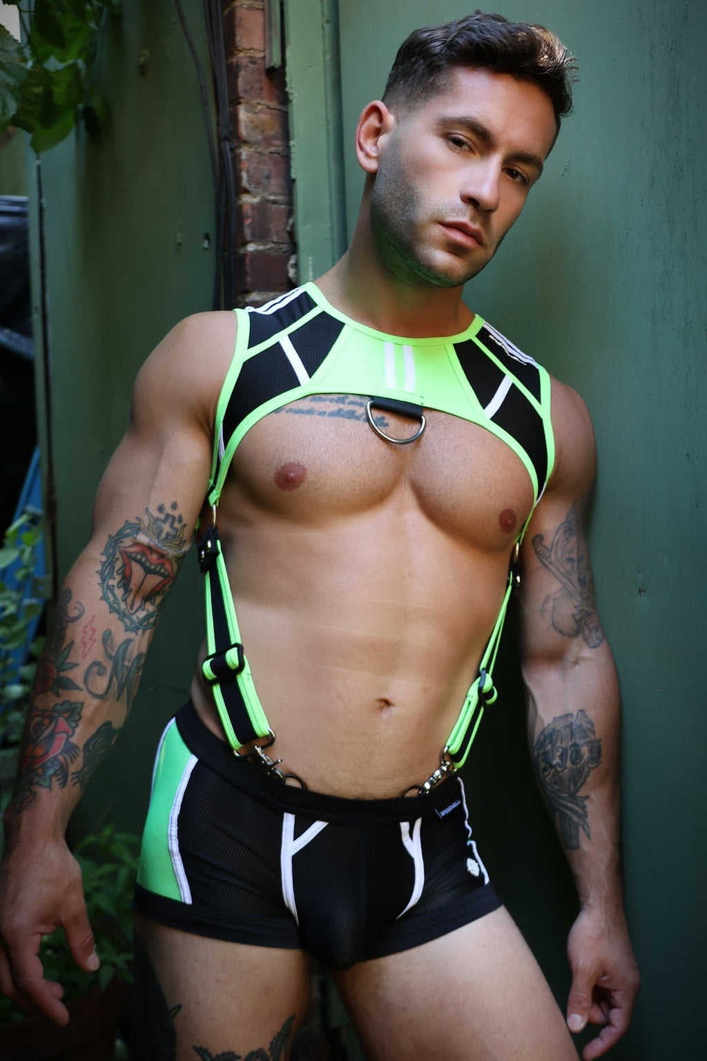 Breedwell Gay Men's Heatwave Body Harness