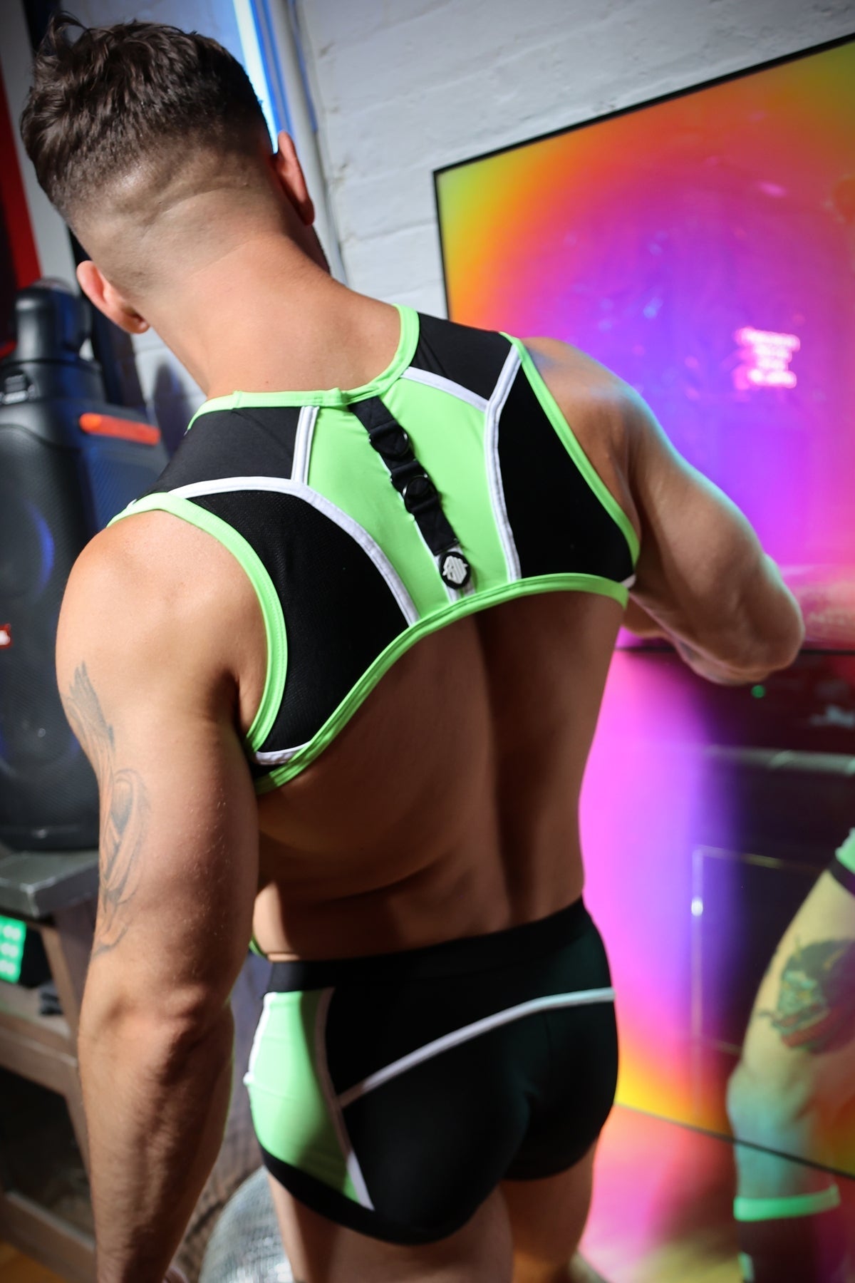 Breedwell Gay Men's Heatwave Body Harness