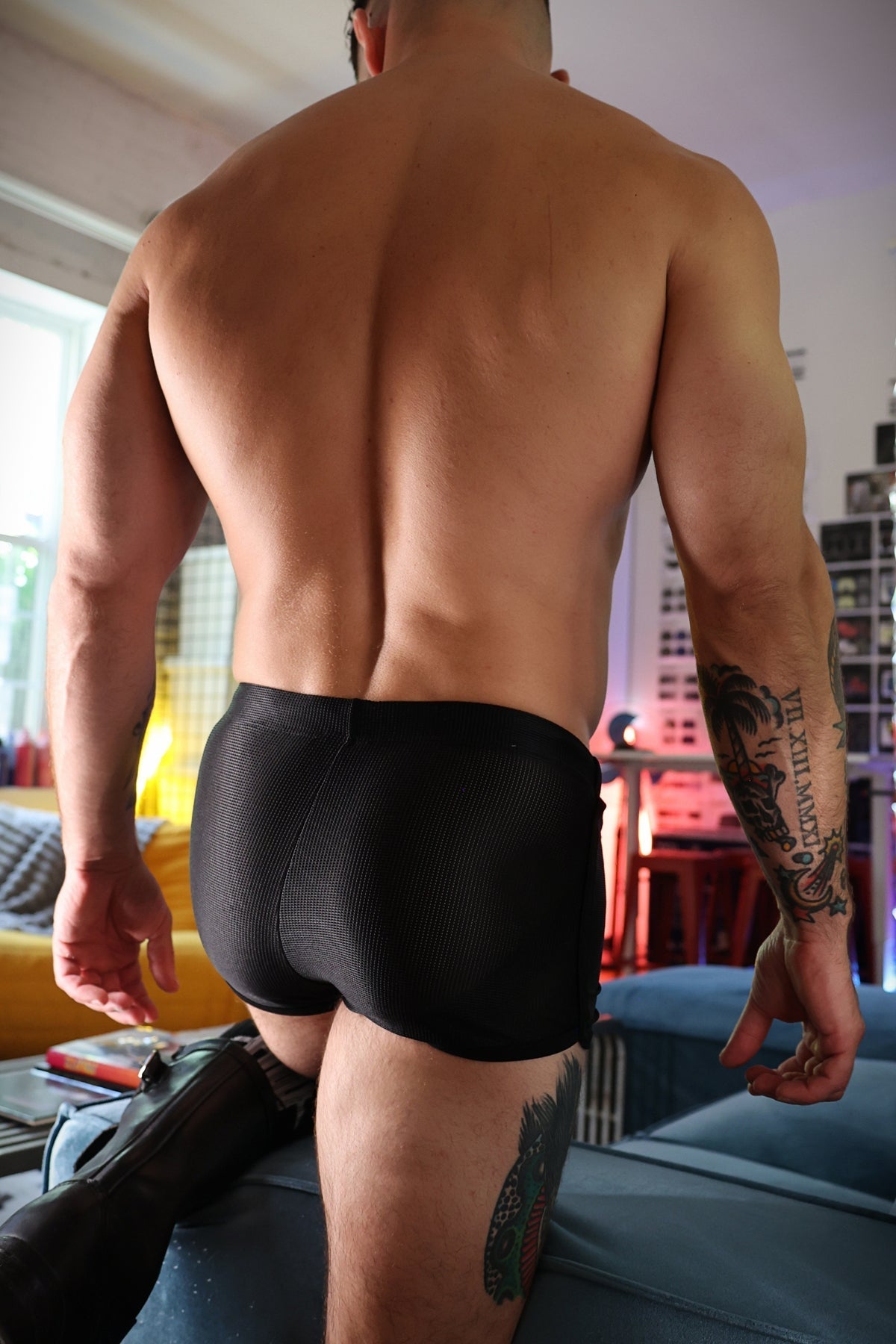 Short tipo jock "Heatwave" para hombres gais de Breedwell