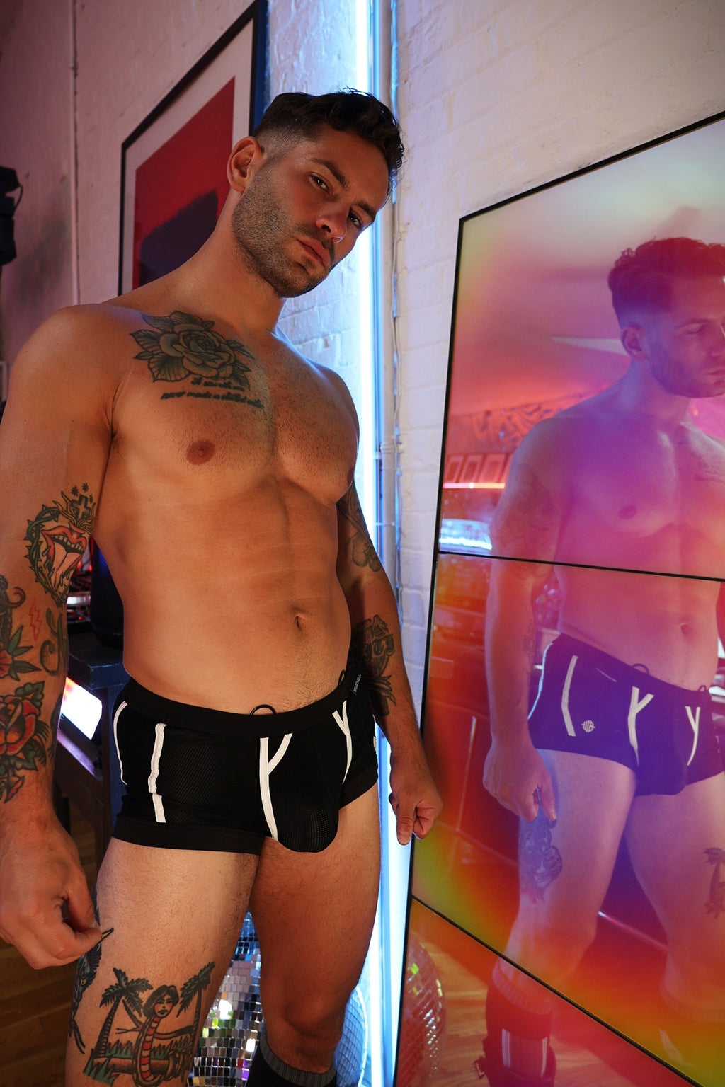 Bañador tipo trunk Heatwave para hombres gais de Breedwell