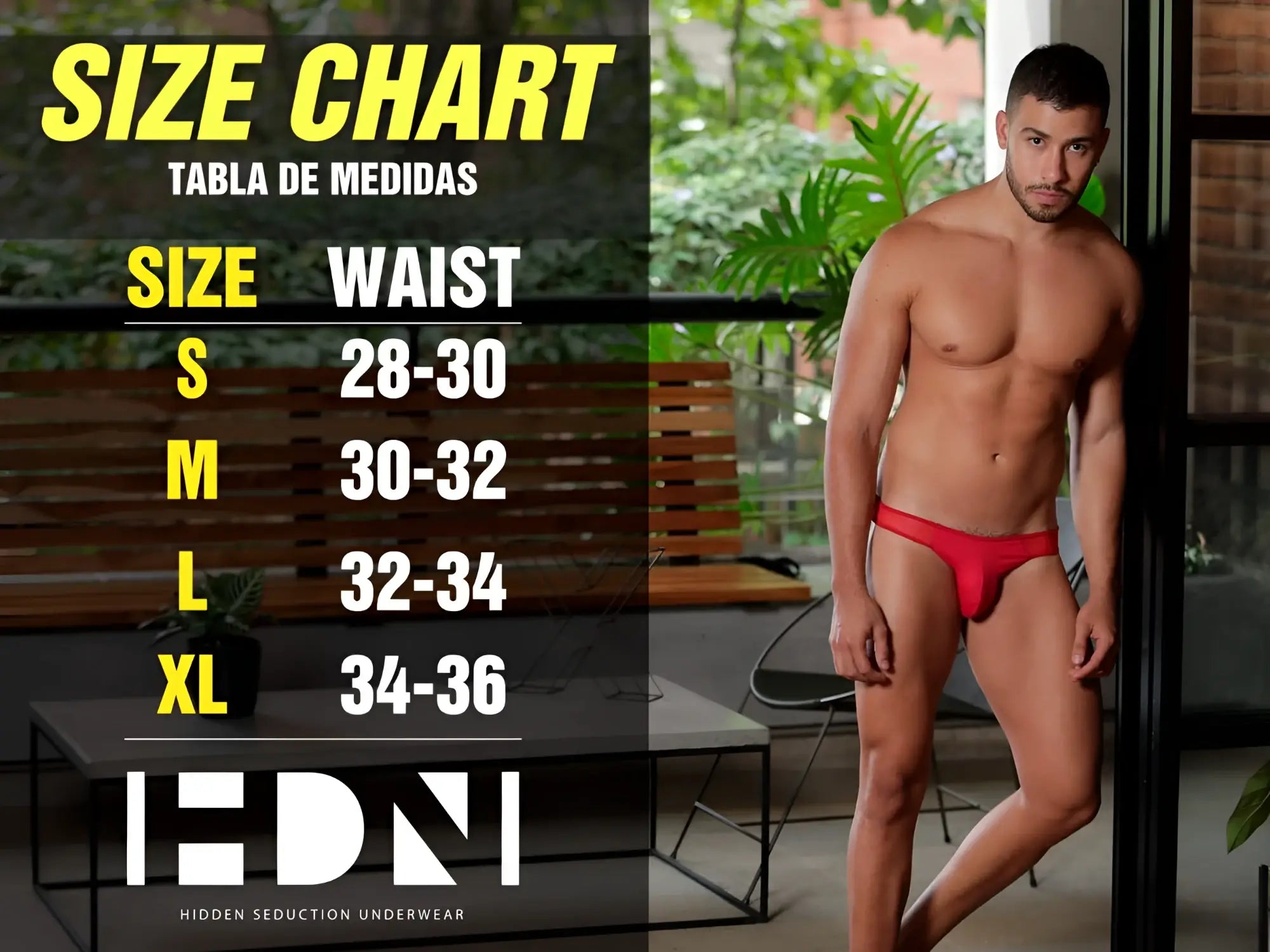 Red men’s briefs from hidden seduction featuring mesh sides in blue for comfortable everyday wear