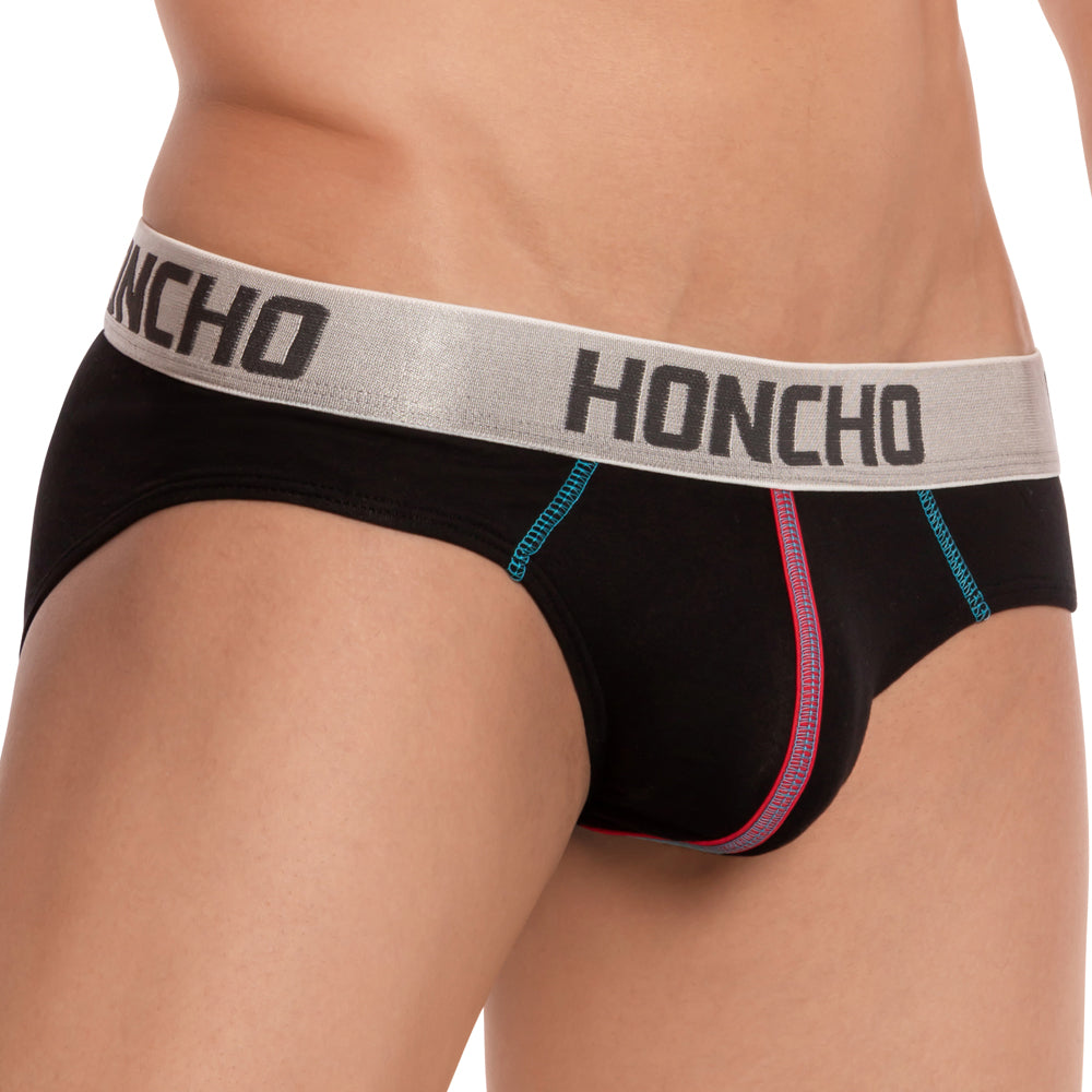 Honcho HOJ026 Gestreifter Bikinislip