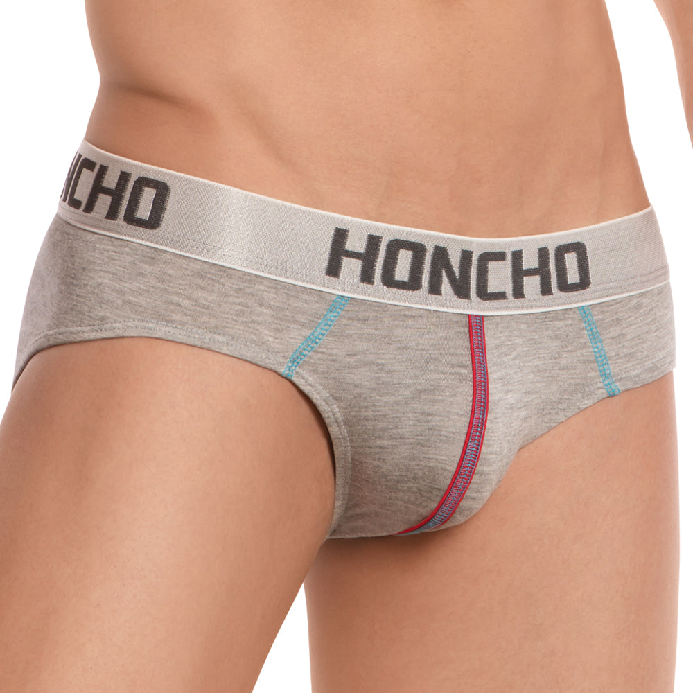 Honcho HOJ026 Gestreifter Bikinislip