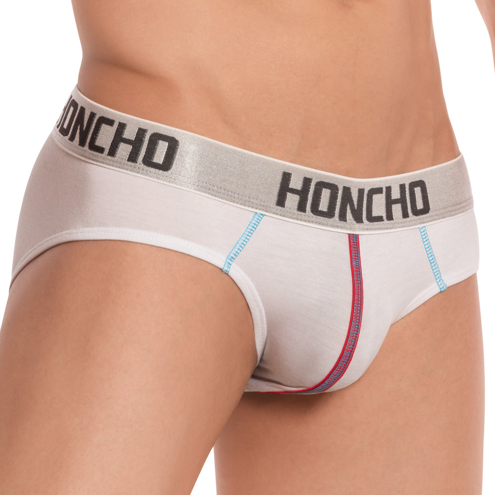 Honcho HOJ026 Gestreifter Bikinislip