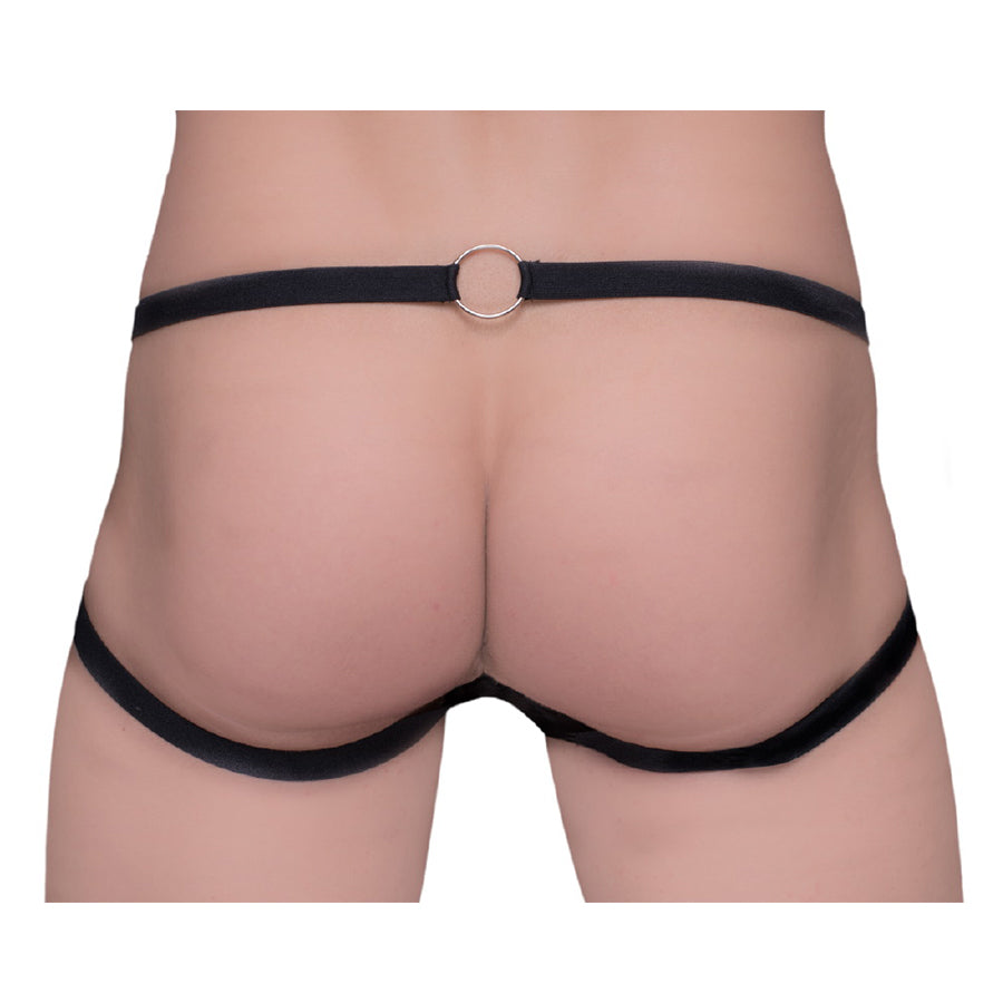 Tartarus Men's Web Mesh Jockstrap, Exposed Back