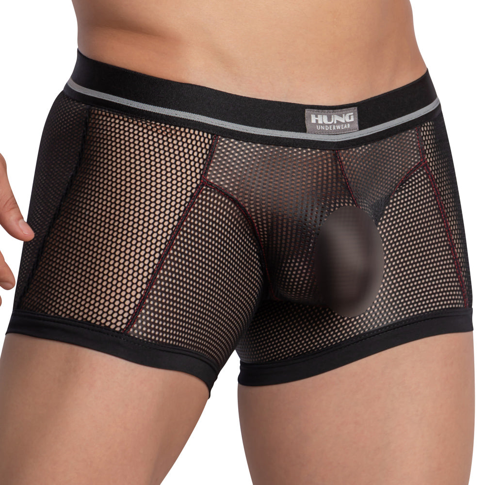 Boxer Hung HGG012 apenas cubierto