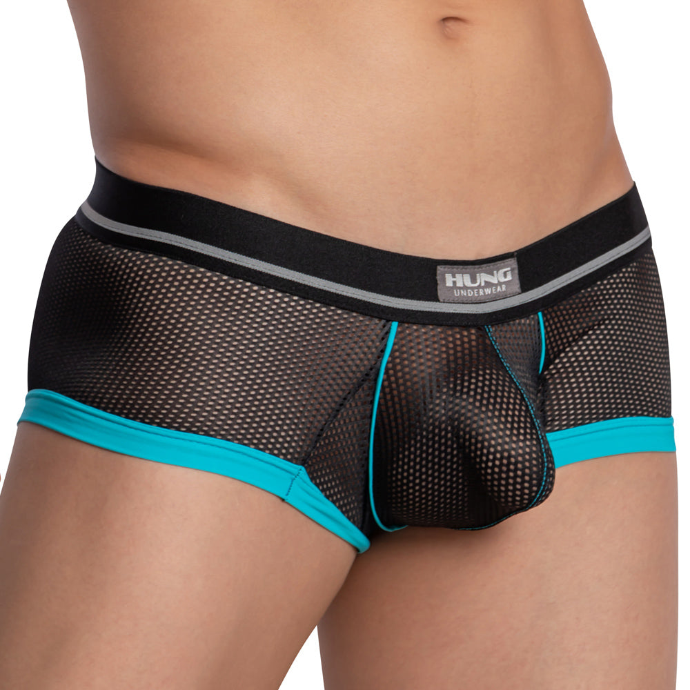 Hung HGG013 Zweifarbiger Boxer