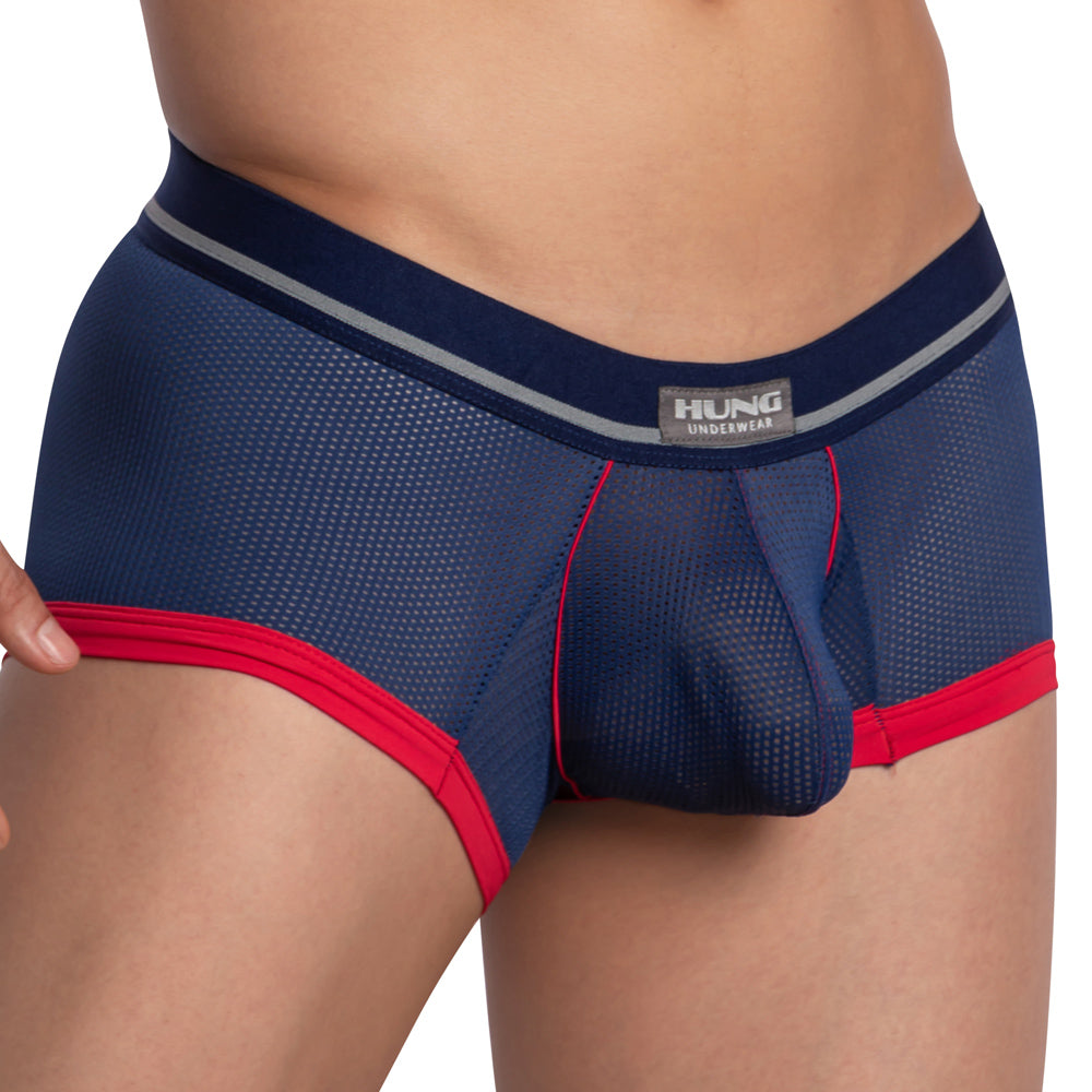 Hung HGG013 Zweifarbiger Boxer
