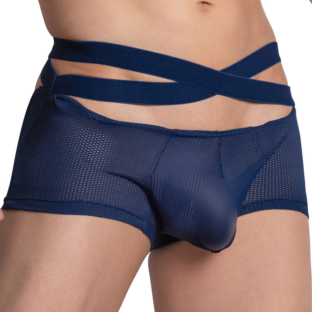 Boxer tipo bóxer con cintura cruzada Hung HGG014