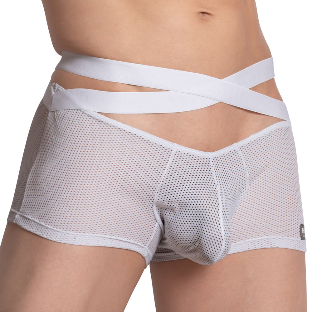 Boxer tipo bóxer con cintura cruzada Hung HGG014