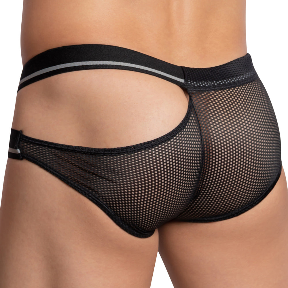 Hung HGJ018 Slip mit seitlich offener Tasche